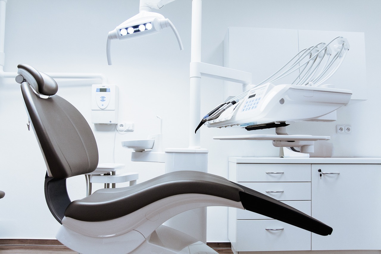 Interior de la clínica dental